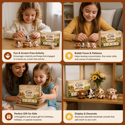 3D Beaded Animal Craft Kit – DIY Mini Bead Art Set for Beginners