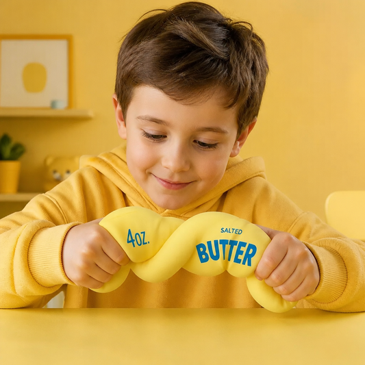 Jumbo Squishy Butter Stick – Slow-Rise Stress Ball & Sensory Fidget Toy