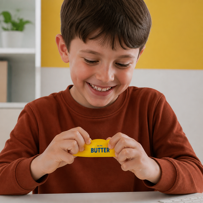Jumbo Squishy Butter Stick – Slow-Rise Stress Ball & Sensory Fidget Toy