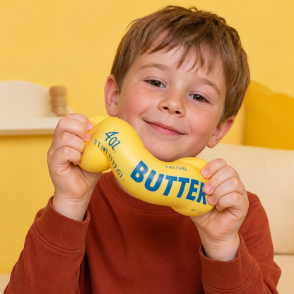 Jumbo Squishy Butter Stick – Slow-Rise Stress Ball & Sensory Fidget Toy