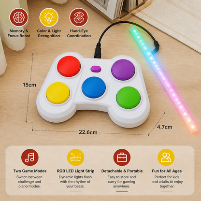 Light Defense Challenge – Interactive LED Reflex Game