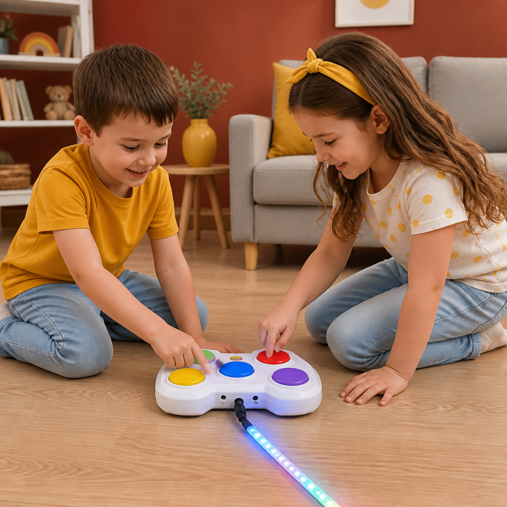 Light Defense Challenge – Interactive LED Reflex Game