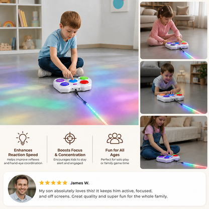 Light Defense Challenge – Interactive LED Reflex Game