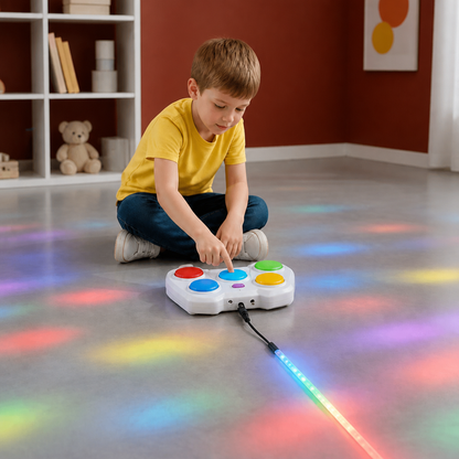 Light Defense Challenge – Interactive LED Reflex Game
