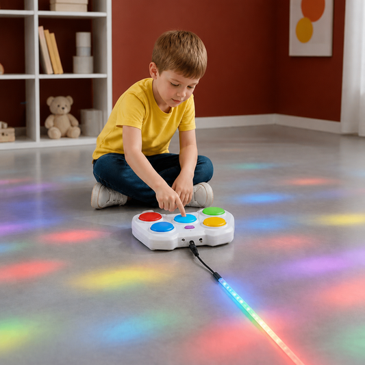 Light Defense Challenge – Interactive LED Reflex Game