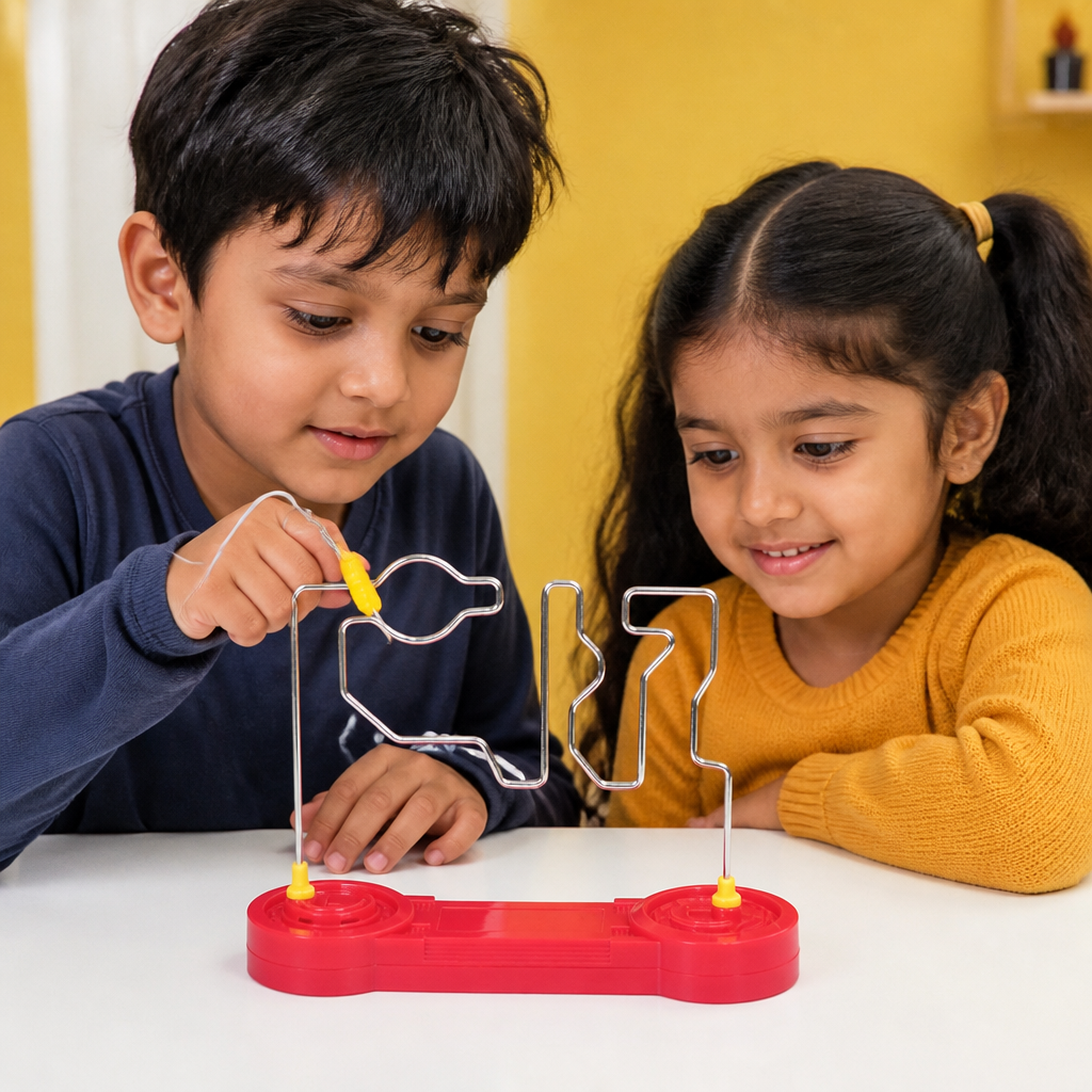 Buzz Wire Steady Hand Game