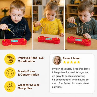 Buzz Wire Steady Hand Game