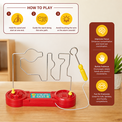 Buzz Wire Steady Hand Game
