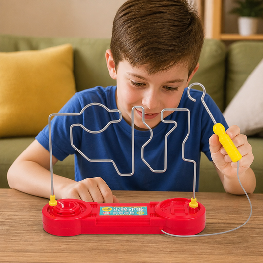Buzz Wire Steady Hand Game