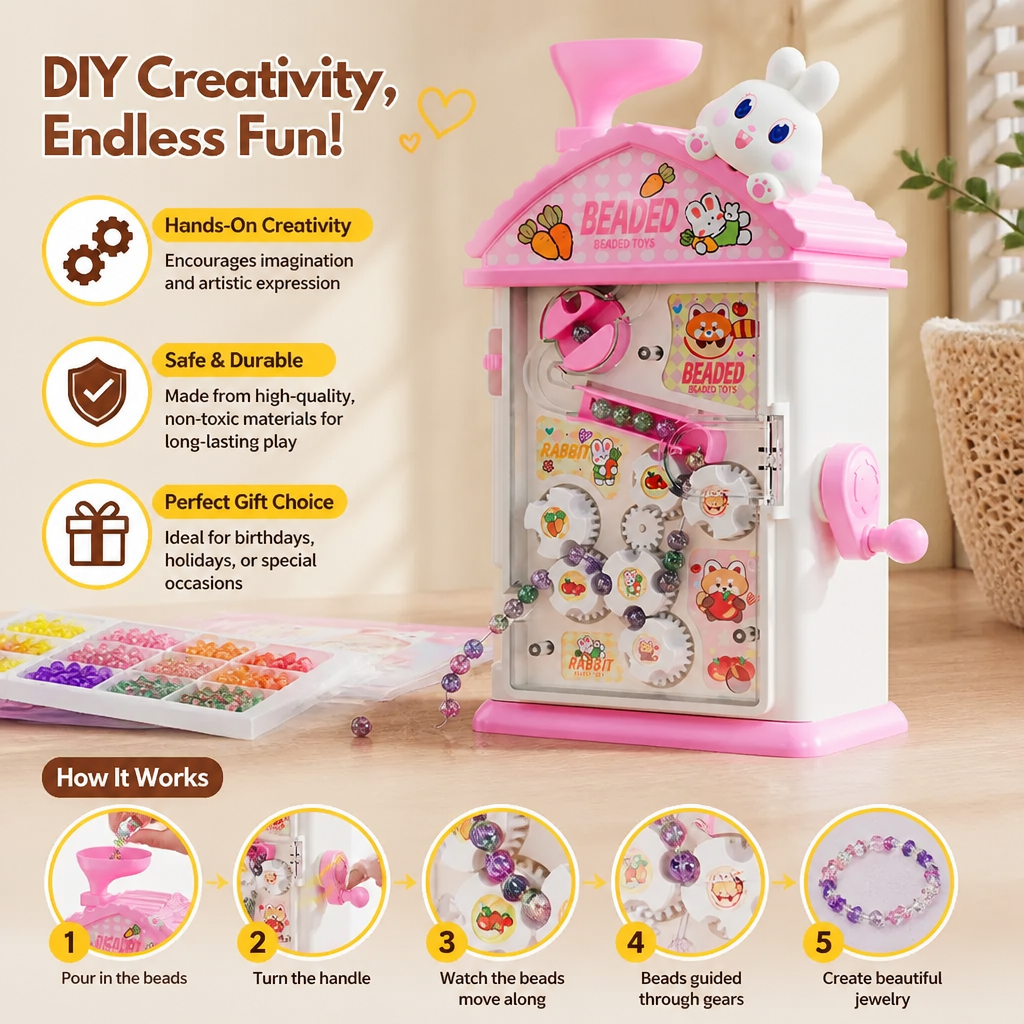 DIY Bead Studio Jewelry Maker