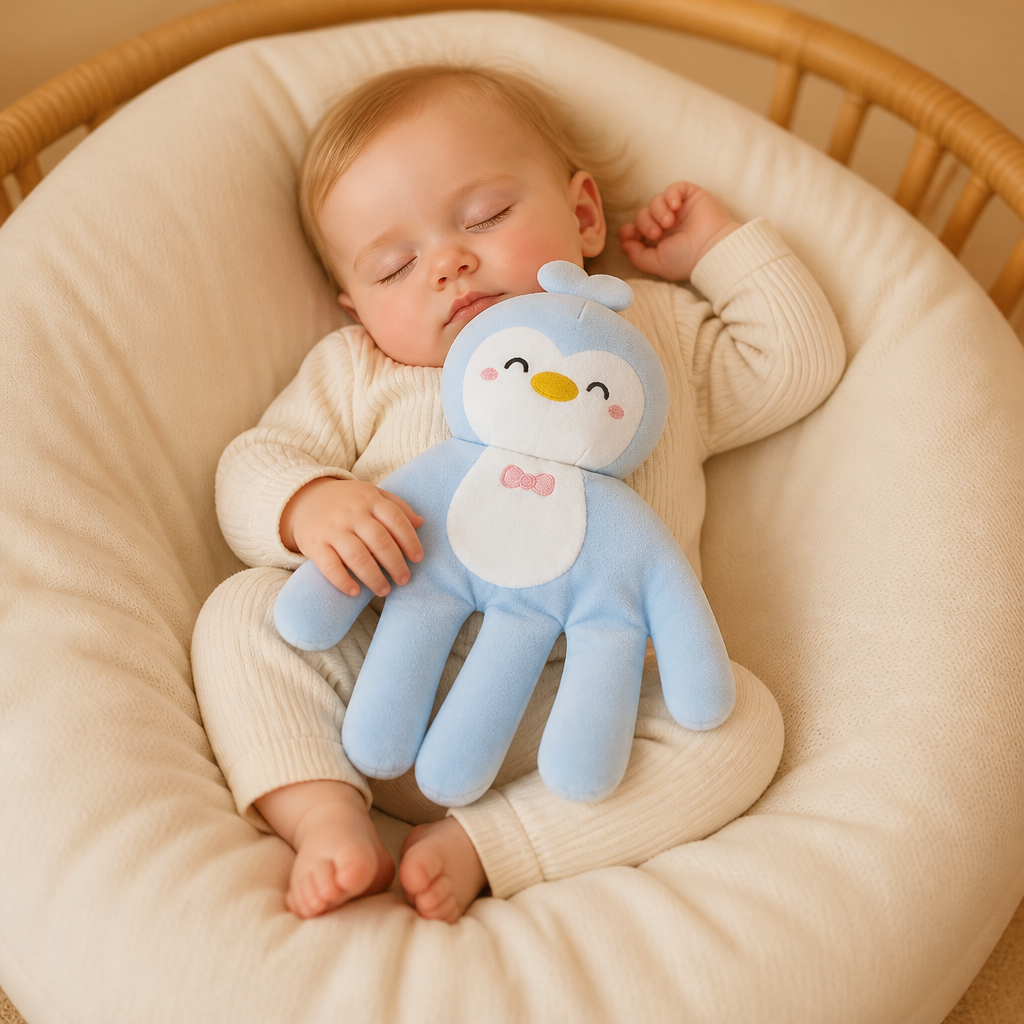 Baby Sleep Soothing Patting Animal Plush