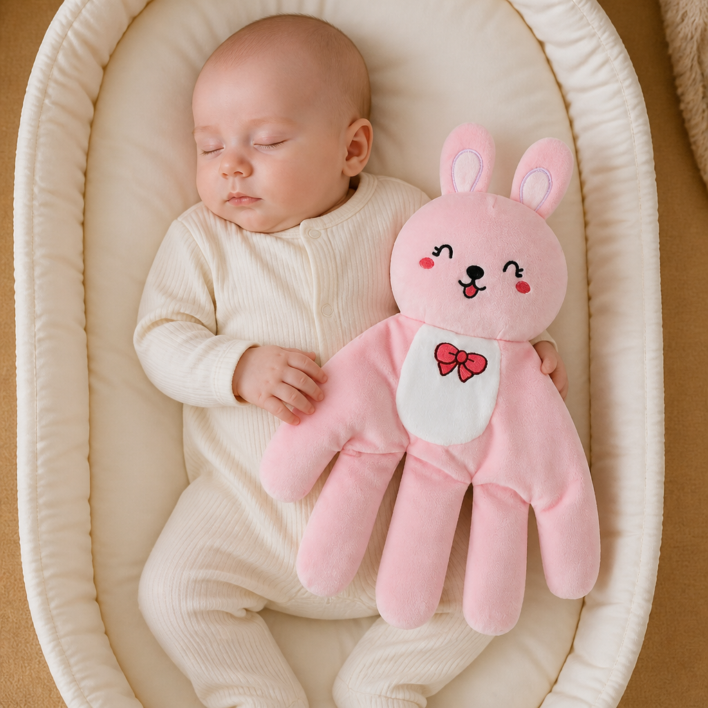 Baby Sleep Soothing Patting Animal Plush