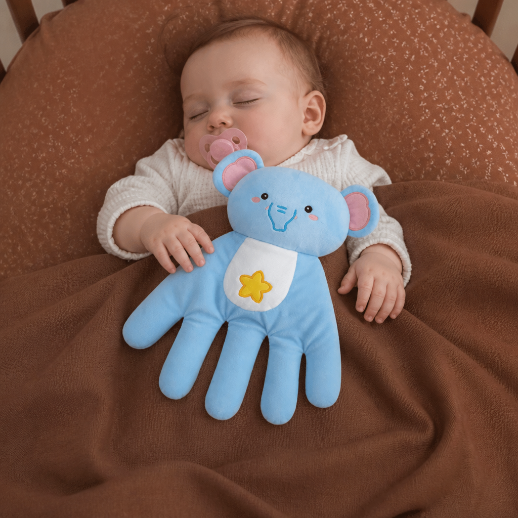Baby Sleep Soothing Patting Animal Plush