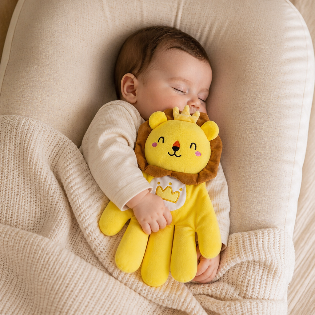 Baby Sleep Soothing Patting Animal Plush