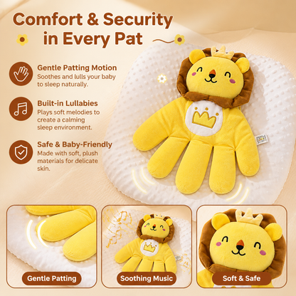 Baby Sleep Soothing Patting Animal Plush