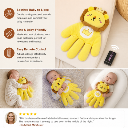 Baby Sleep Soothing Patting Animal Plush