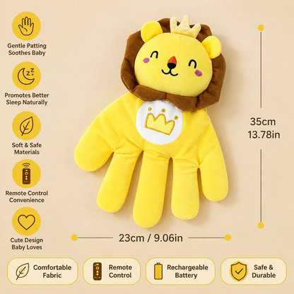 Baby Sleep Soothing Patting Animal Plush
