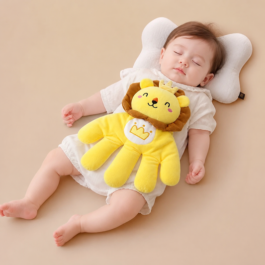 Baby Sleep Soothing Patting Animal Plush