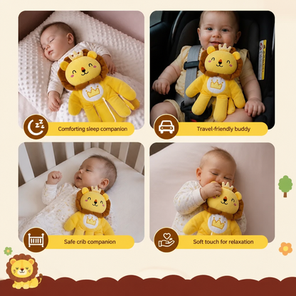 Baby Sleep Soothing Patting Animal Plush