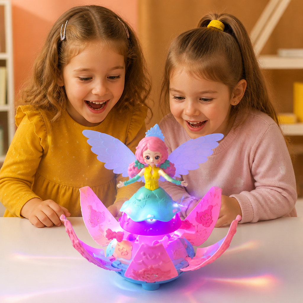 Magical Bloom Dancing Princess Doll