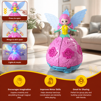 Magical Bloom Dancing Princess Doll