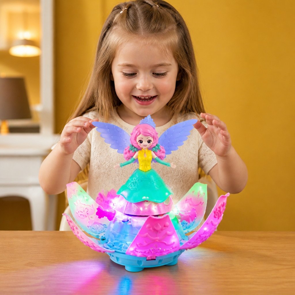 Magical Bloom Dancing Princess Doll