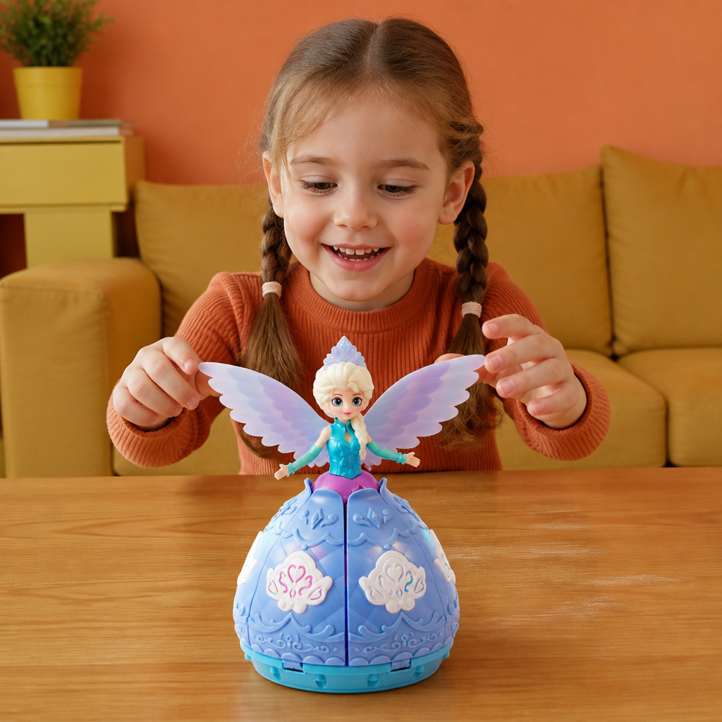 Magical Bloom Dancing Princess Doll