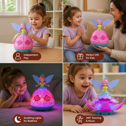 Magical Bloom Dancing Princess Doll