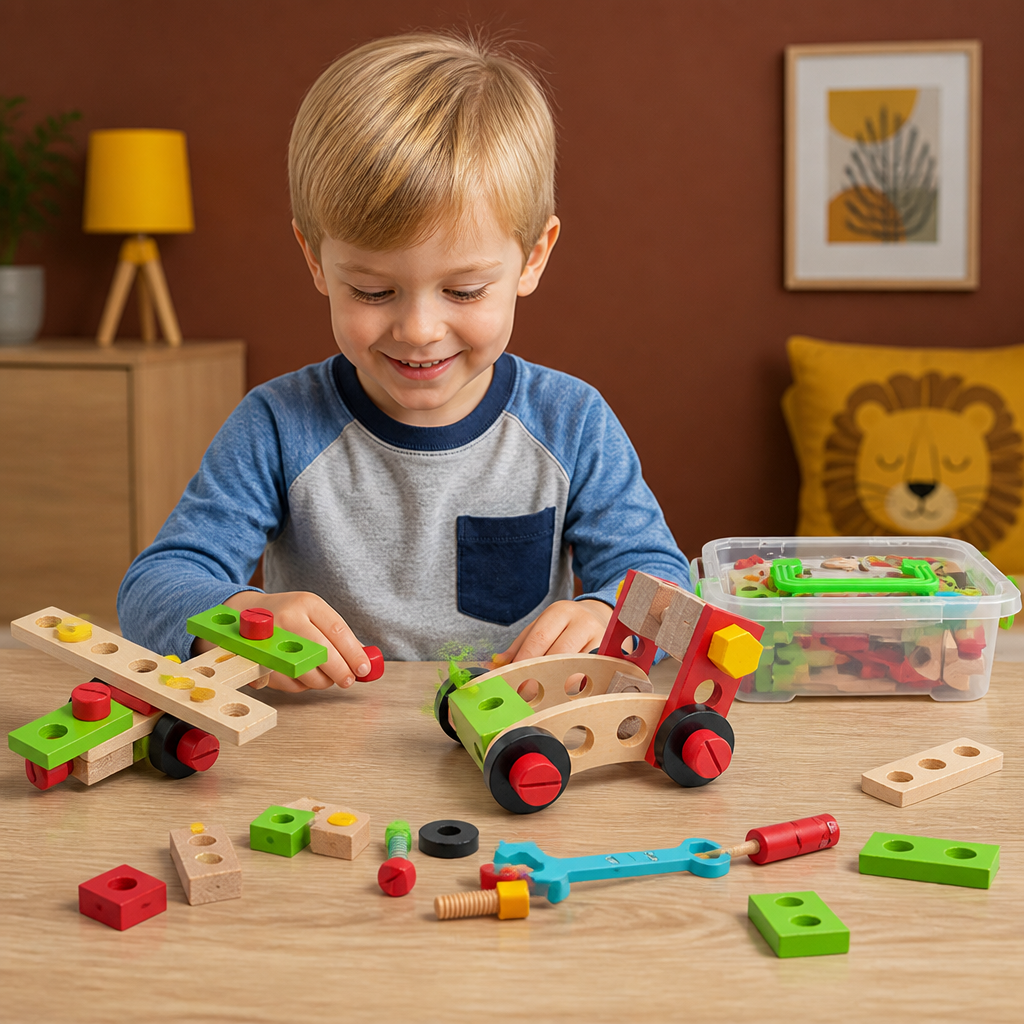 Homemade Fun - Toolbox Playset