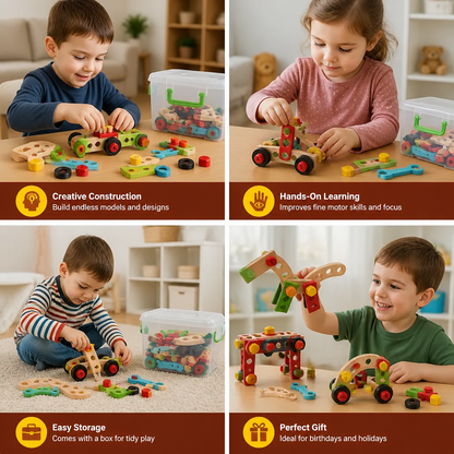 Homemade Fun - Toolbox Playset