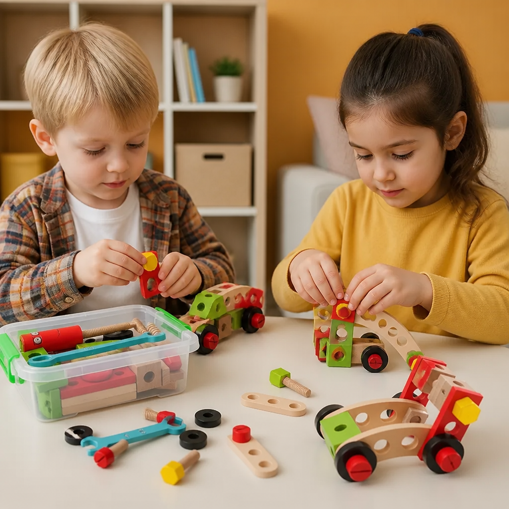 Homemade Fun - Toolbox Playset