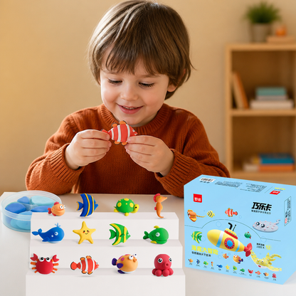 DIY Air Dry Clay Craft Kits for Kids