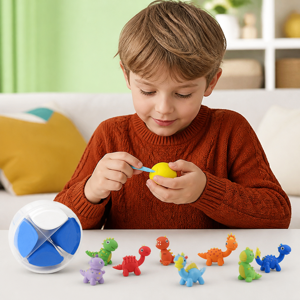 DIY Air Dry Clay Craft Kits for Kids