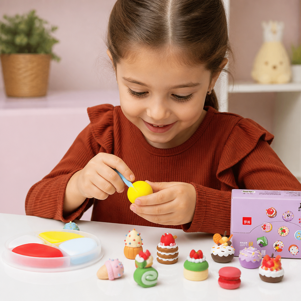 DIY Air Dry Clay Craft Kits for Kids