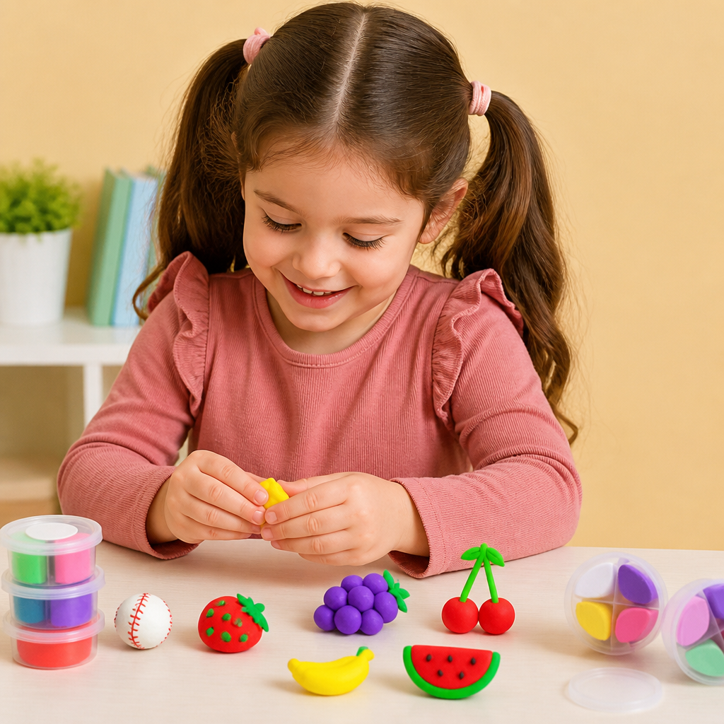 DIY Air Dry Clay Craft Kits for Kids