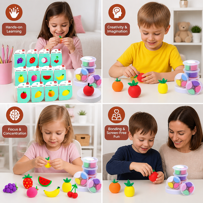 DIY Air Dry Clay Craft Kits for Kids