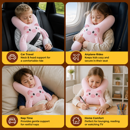 Kids Travel Sleep Support Pillow