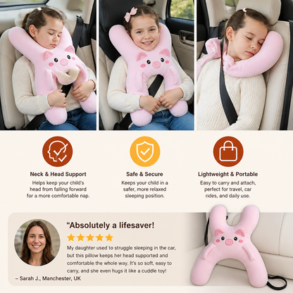 Kids Travel Sleep Support Pillow