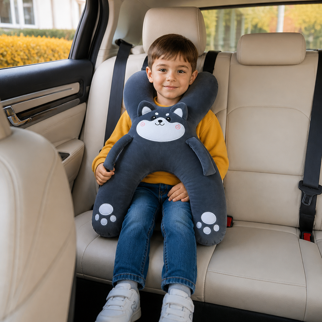 Kids Travel Sleep Support Pillow