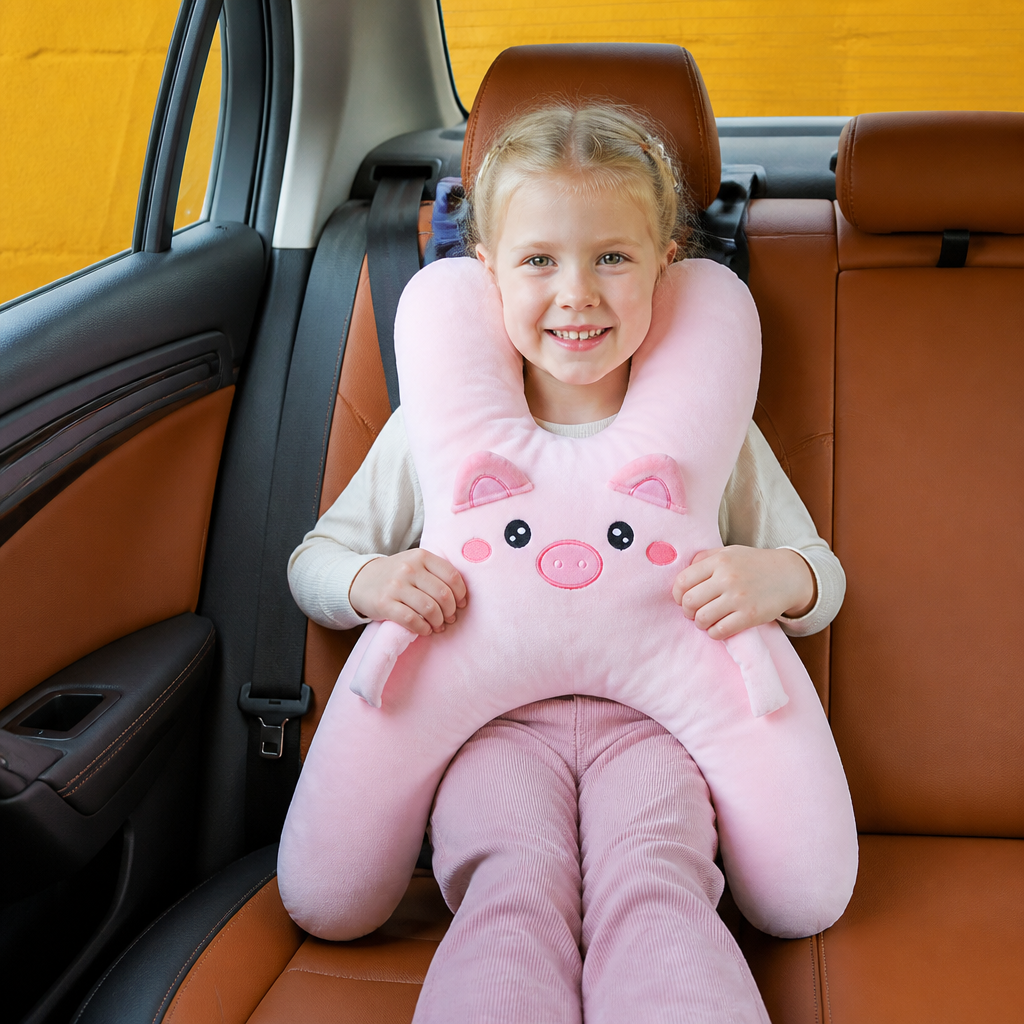 Kids Travel Sleep Support Pillow