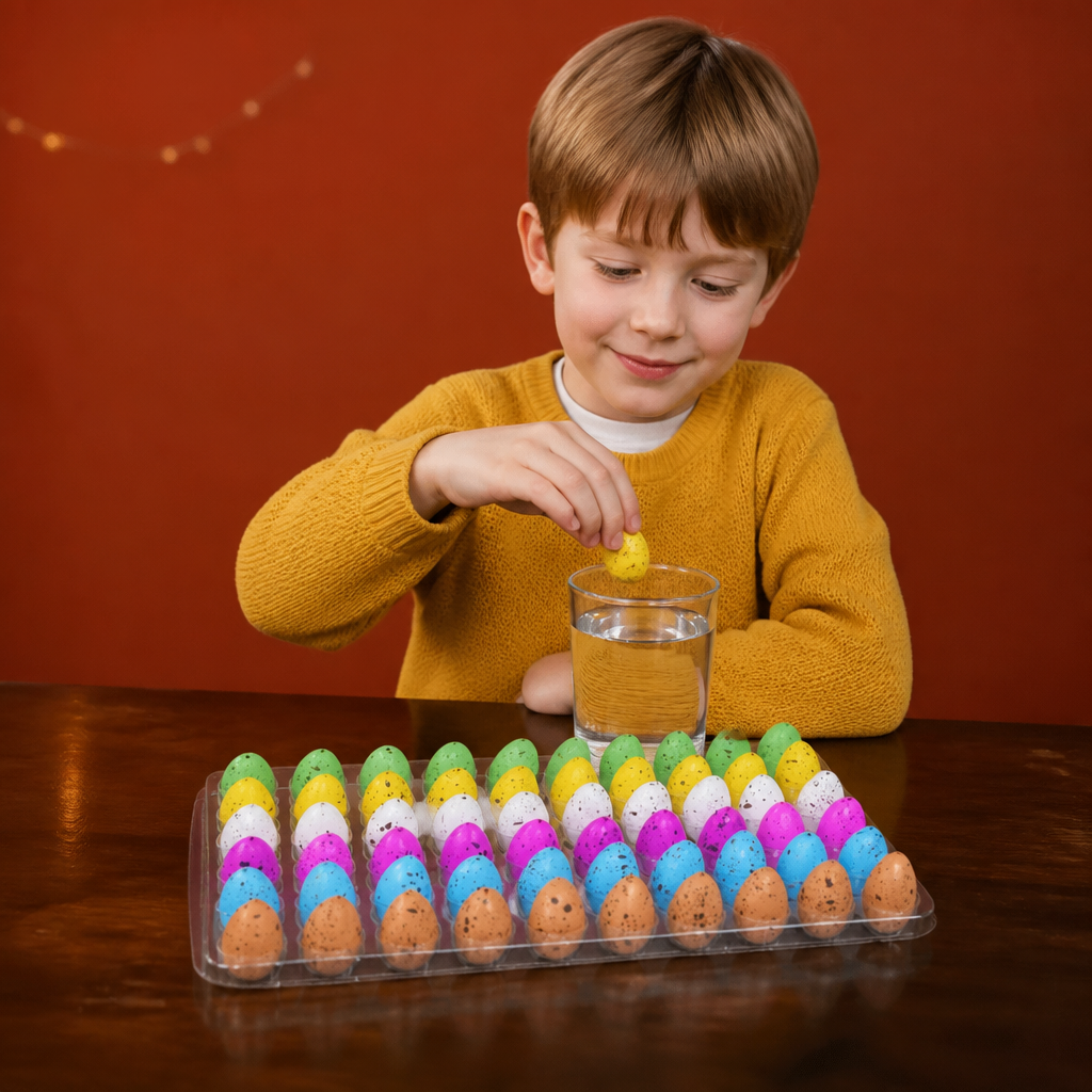Hatching Dinosaur Egg Kit – Grow-in-Water Dino Eggs with Surprise Toys