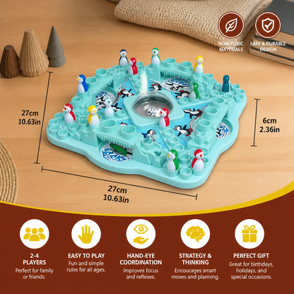 Arctic Adventure Board Game