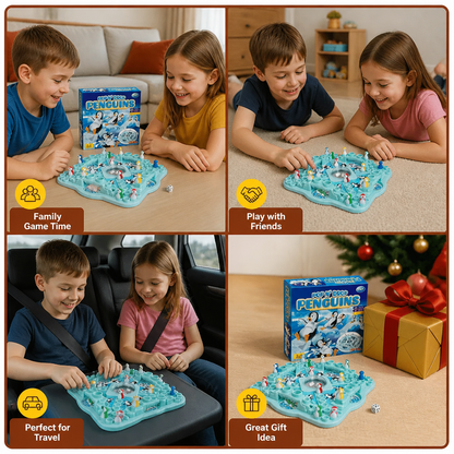 Arctic Adventure Board Game