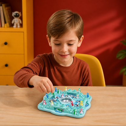 Arctic Adventure Board Game