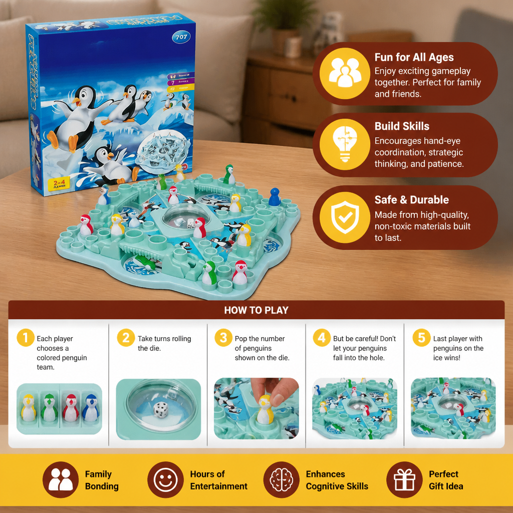 Arctic Adventure Board Game