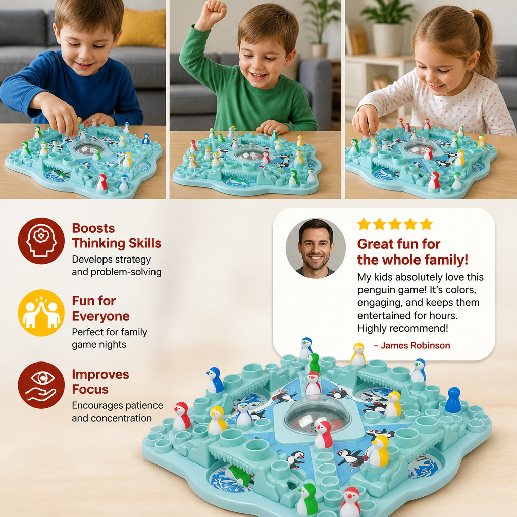Arctic Adventure Board Game