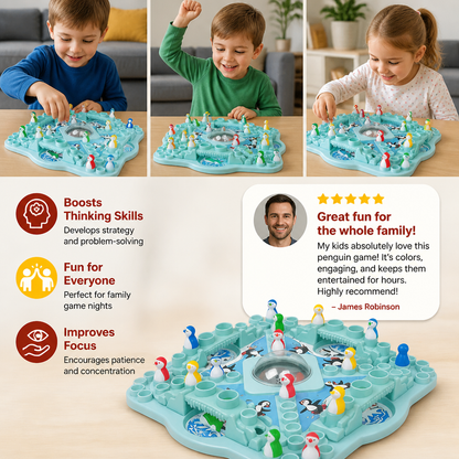 Arctic Adventure Board Game