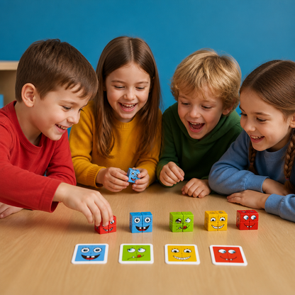 FaceCube - Family Game Set