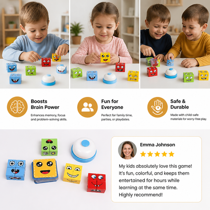 FaceCube - Family Game Set
