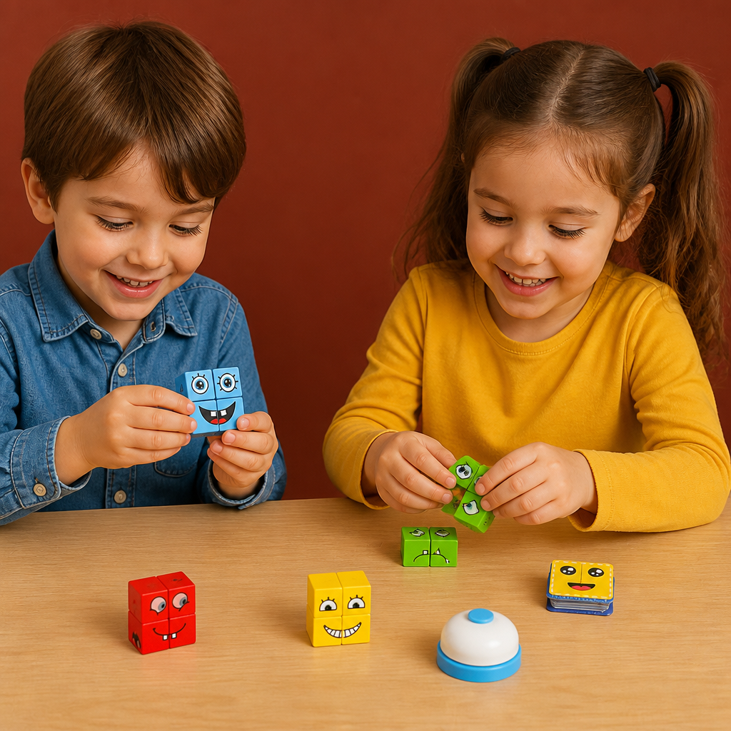 FaceCube - Family Game Set